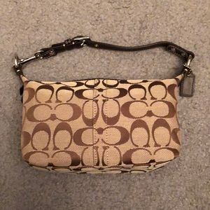Coach mini handbag